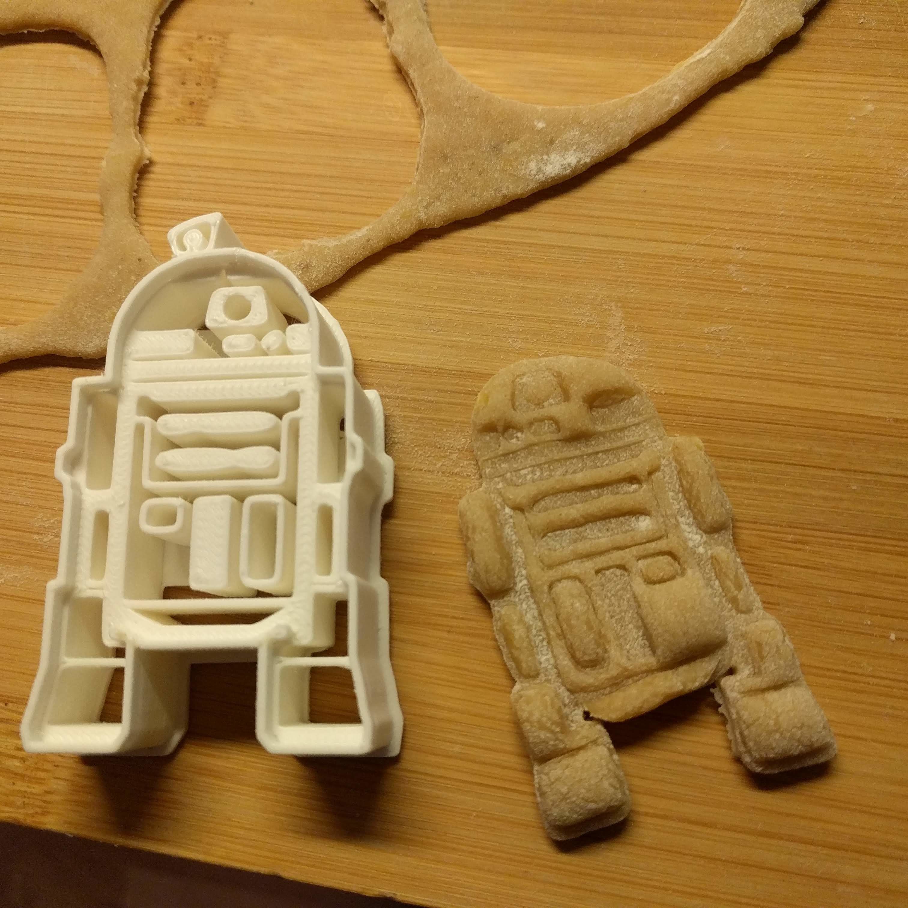 Star Wars Cookie cutters 3D print model_9