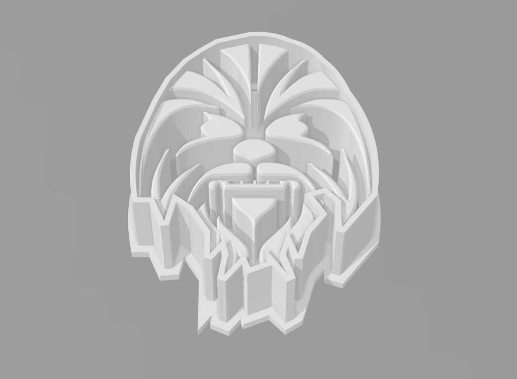 Star Wars Cookie cutters 3D print model_7