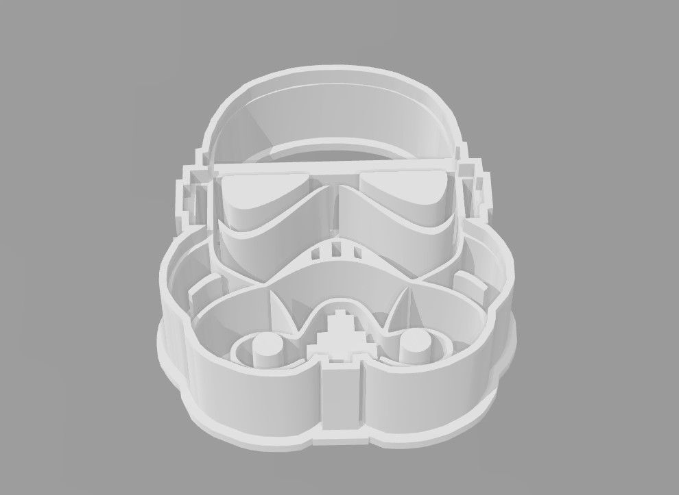 Star Wars Cookie cutters 3D print model_13