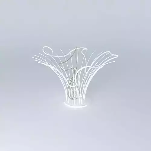 Fish Splash Sculpture