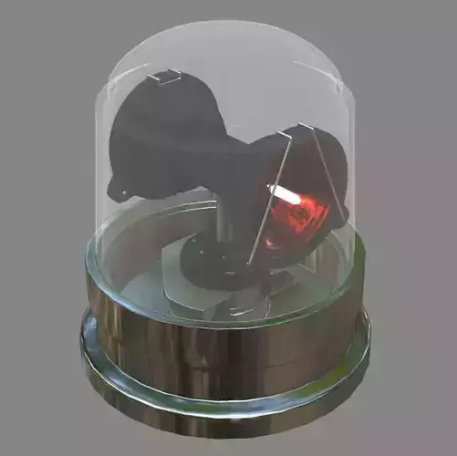 Warning Light 3D model