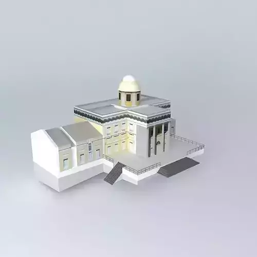 Royal Astronomical Observatory of the Navy San Fernando Cadiz Free 3D model