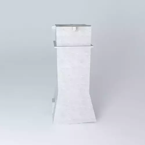Torre Alta de San Fernando Free 3D model