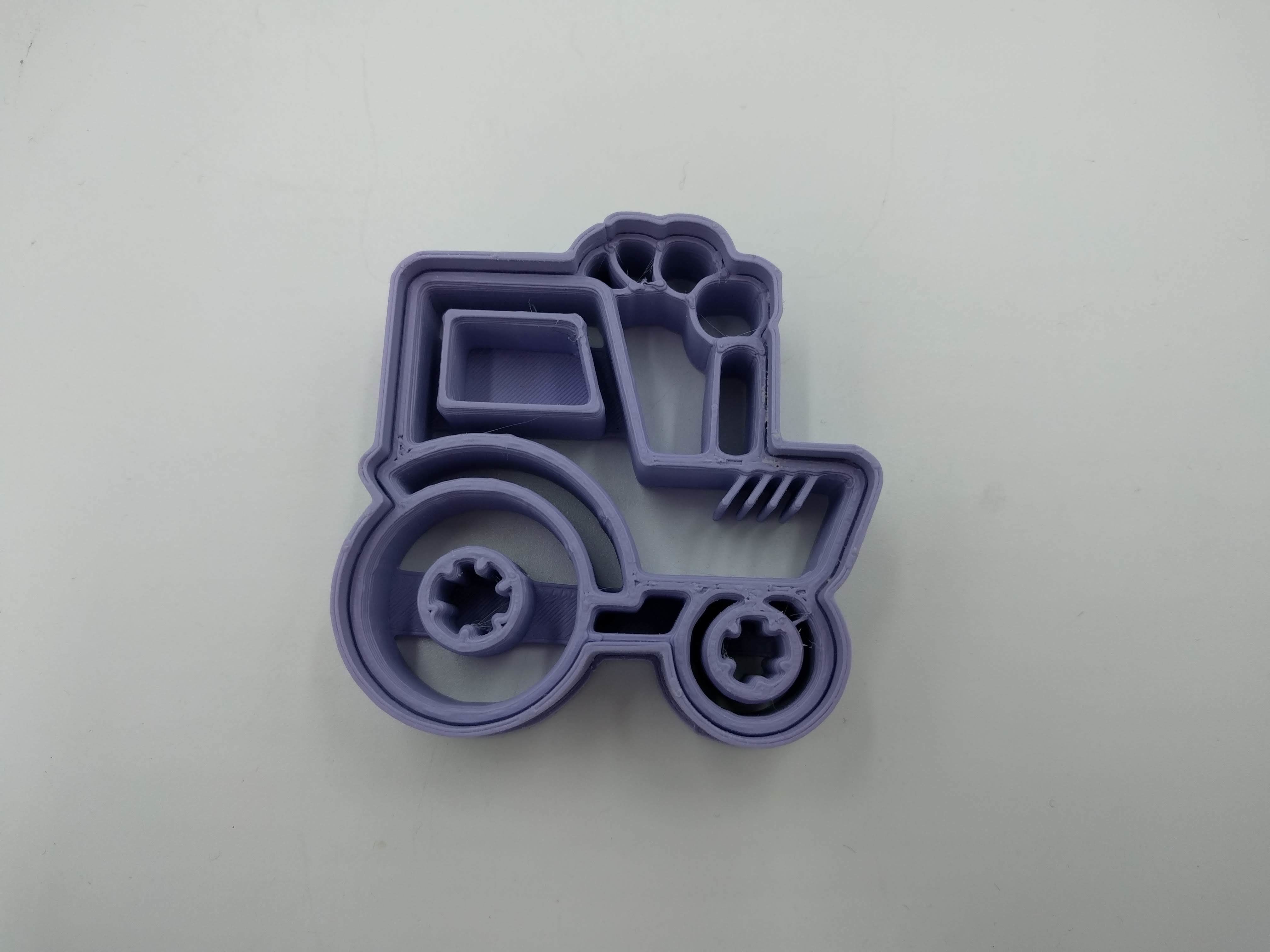 COOKIE CUTTERS FOR KIDS 3D print model_22