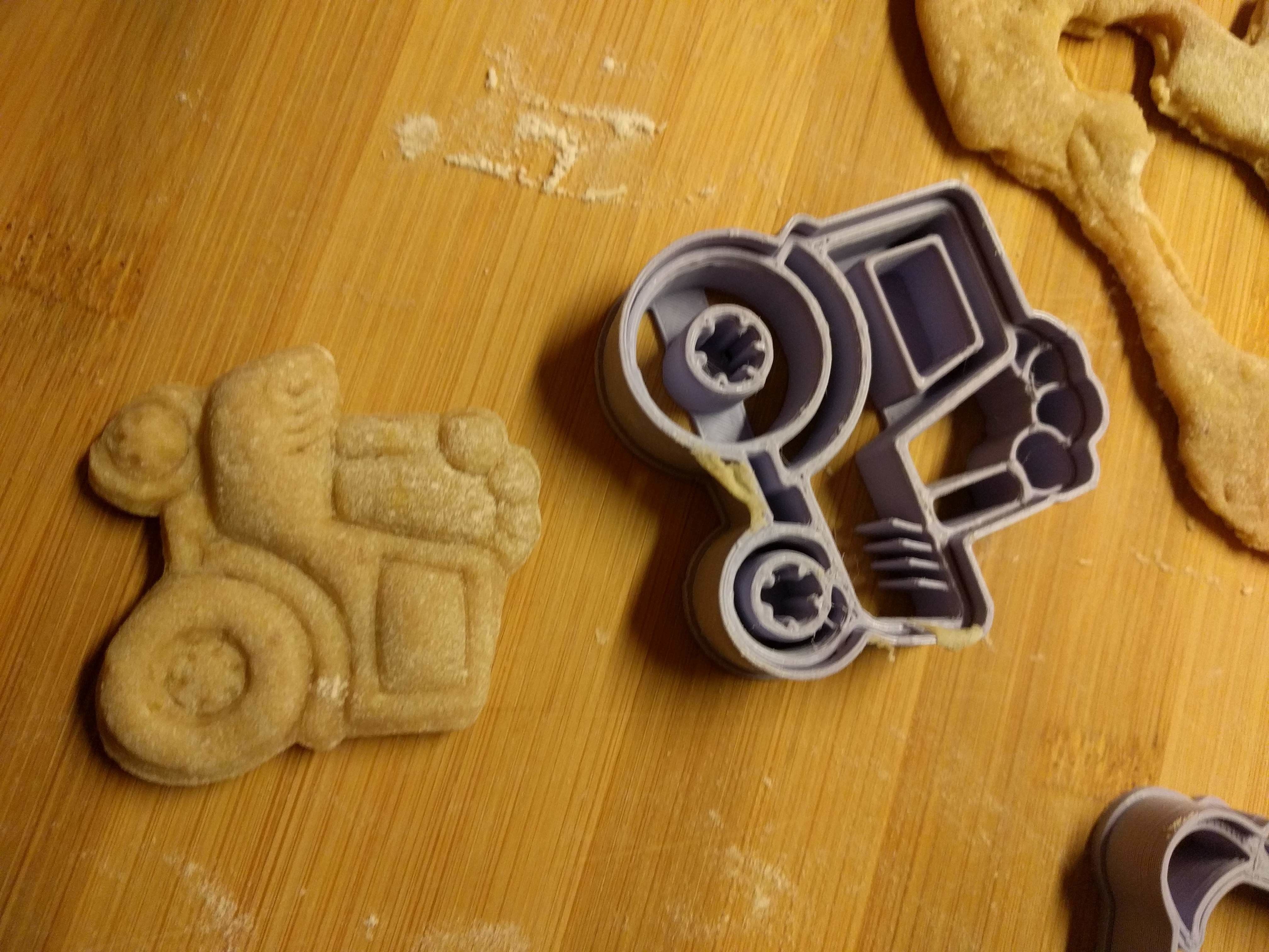 COOKIE CUTTERS FOR KIDS 3D print model_4