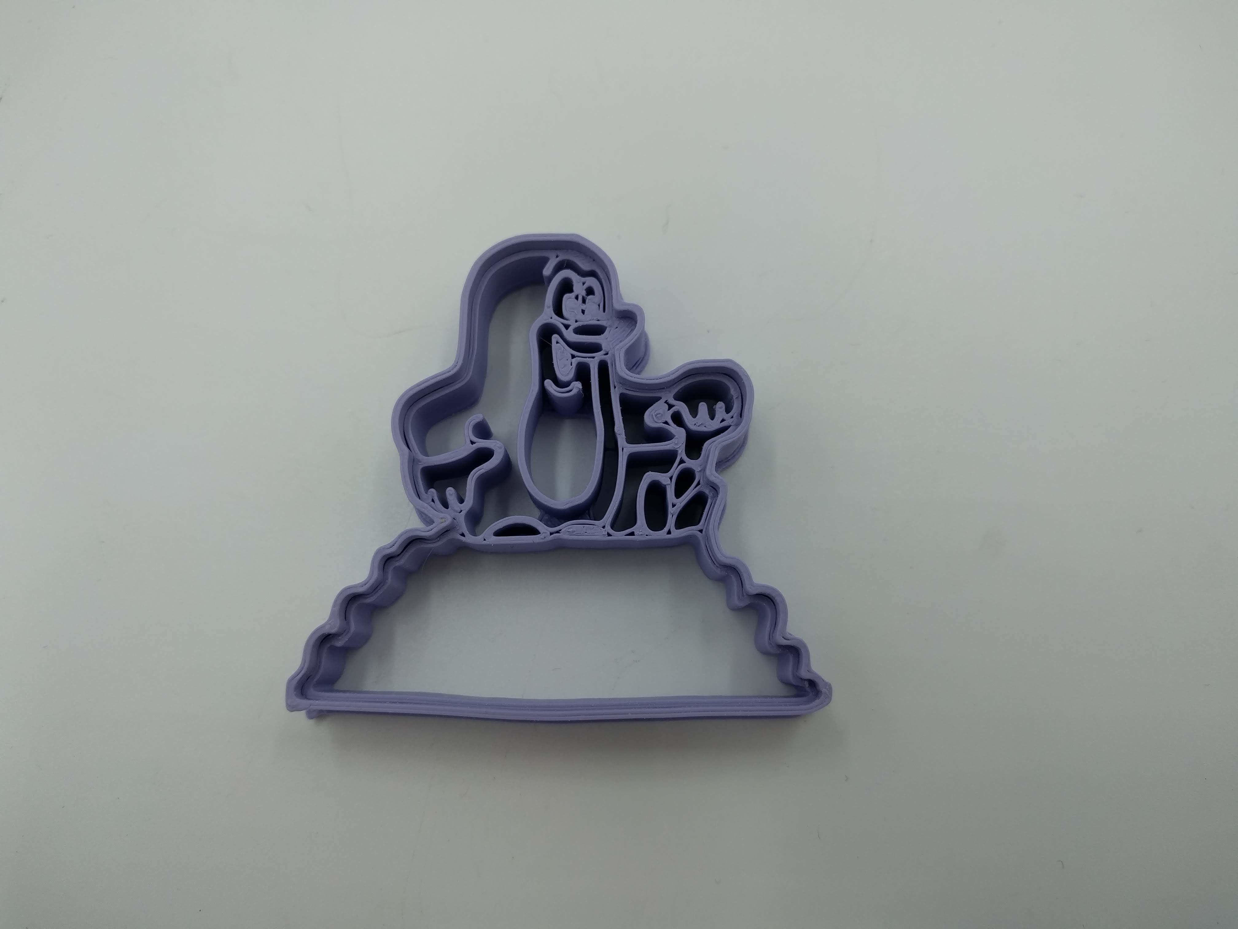 COOKIE CUTTERS FOR KIDS 3D print model_24