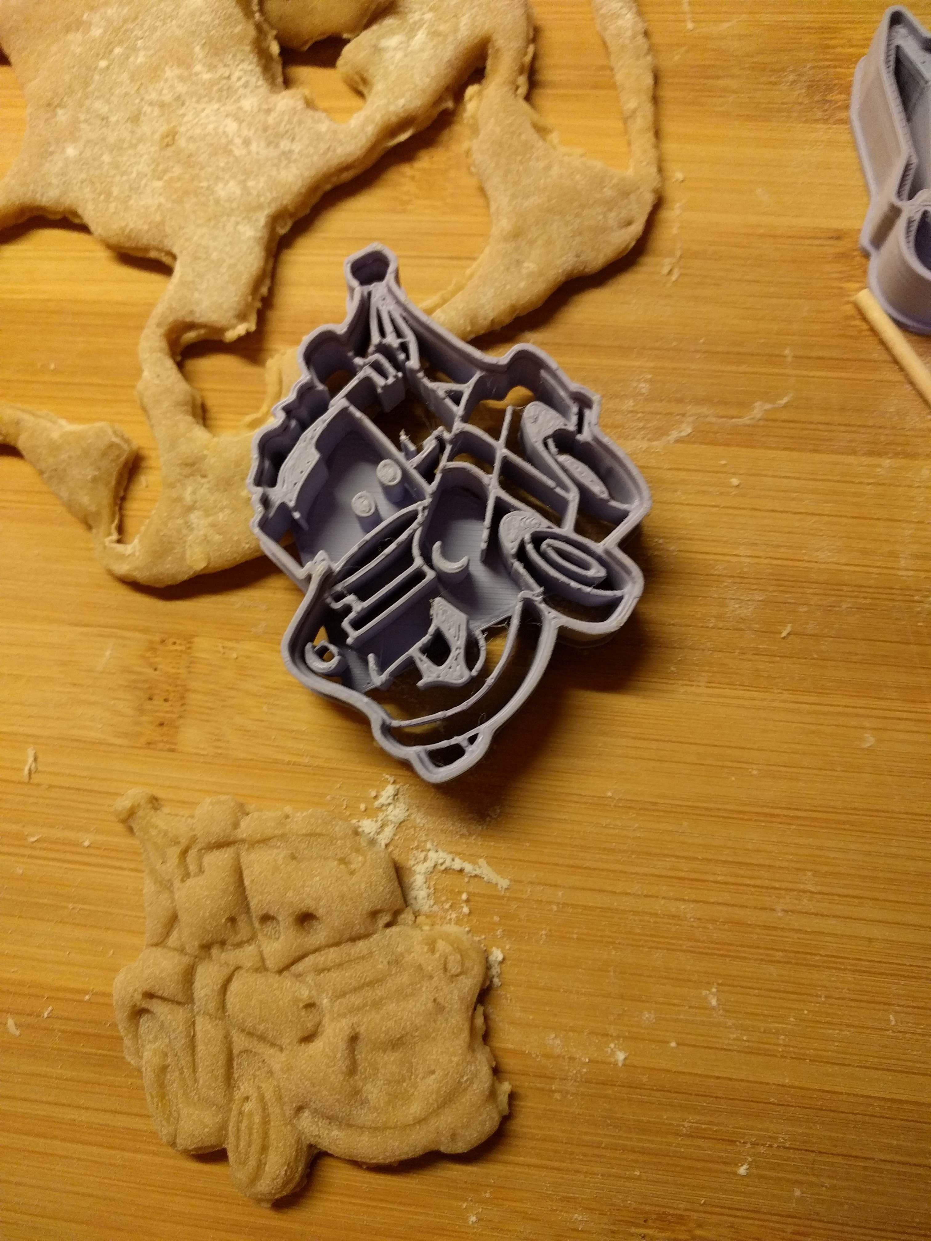 COOKIE CUTTERS FOR KIDS 3D print model_3