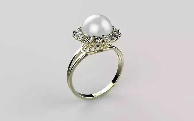Pearl ring