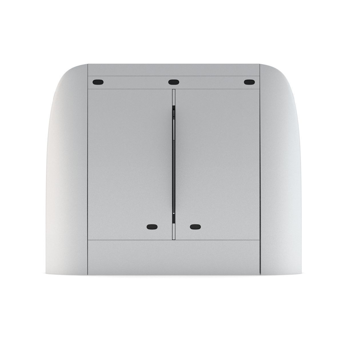 Automatic Turnstiles Gate 3D model_5