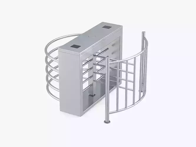 Half Height Tripod Turnstile Gate Barrier 