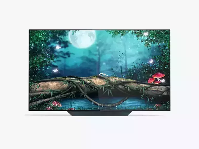 LG OLED65B8PUA OLED Smart TV 3D model