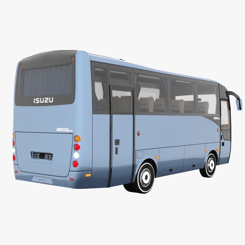Isuzu Novo Lux 3D model_8