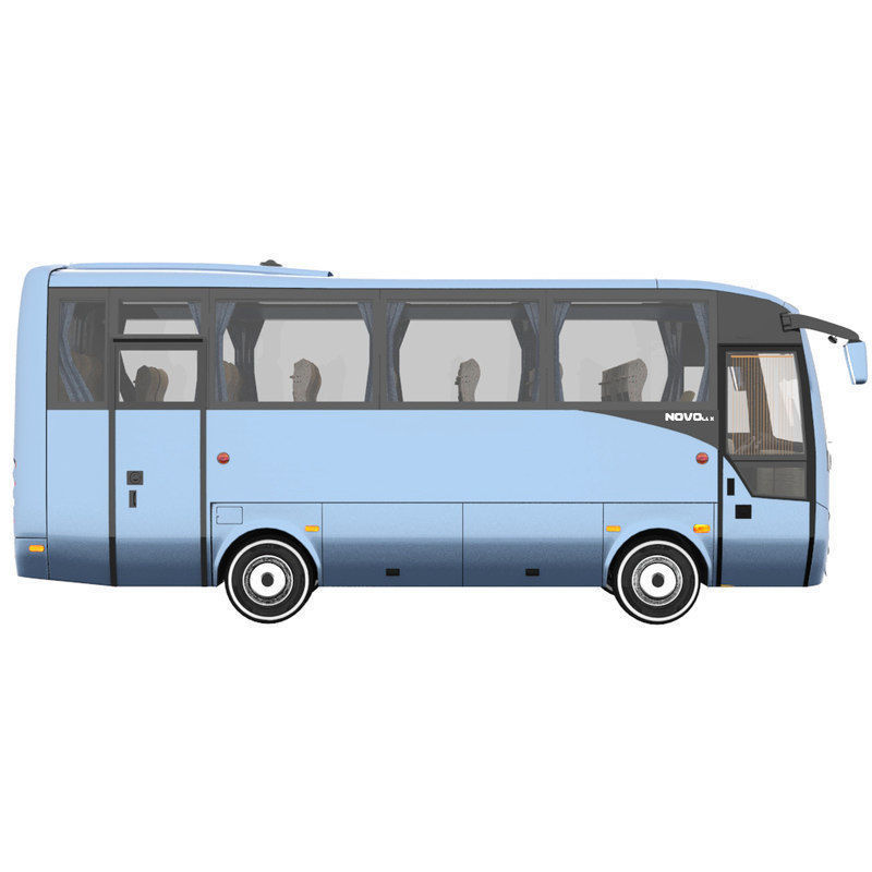 Isuzu Novo Lux 3D model_9