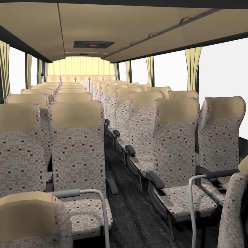 Isuzu Novo Lux 3D model_12