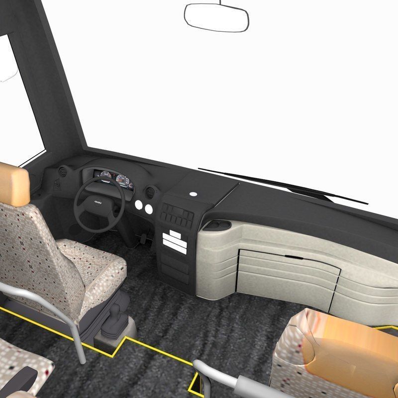 Isuzu Novo Lux 3D model_10