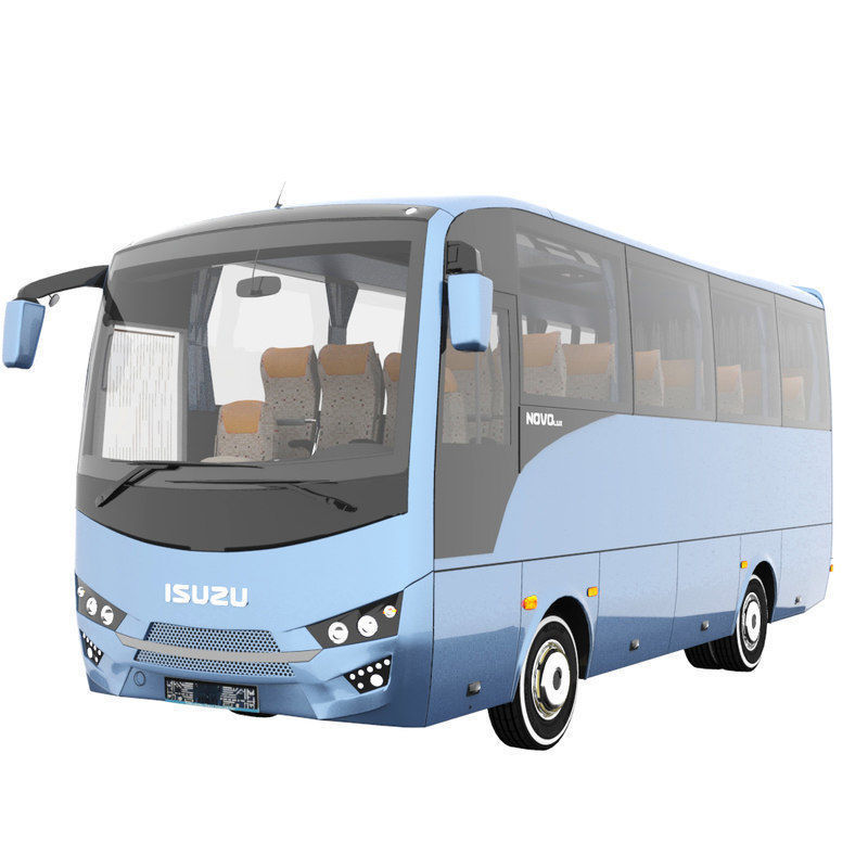 Isuzu Novo Lux 3D model_1