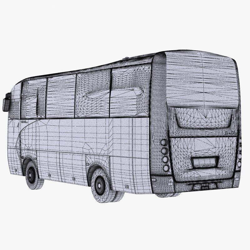 Isuzu Novo Lux 3D model_15