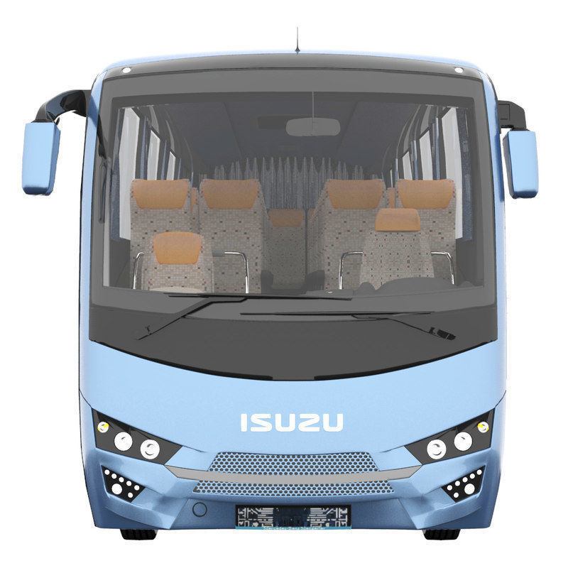 Isuzu Novo Lux 3D model_5