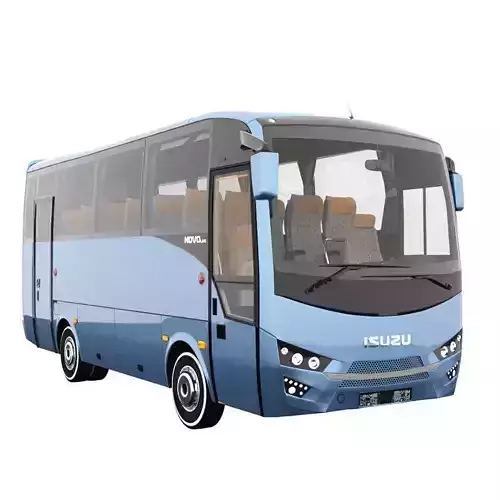 Isuzu Novo Lux 3D model