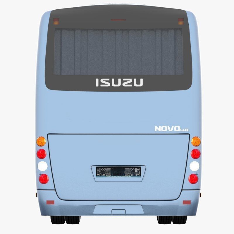 Isuzu Novo Lux 3D model_4