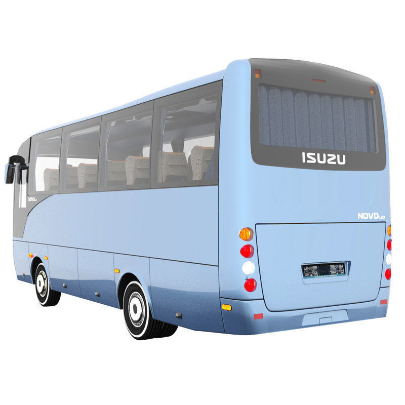 Isuzu Novo Lux 3D model_6