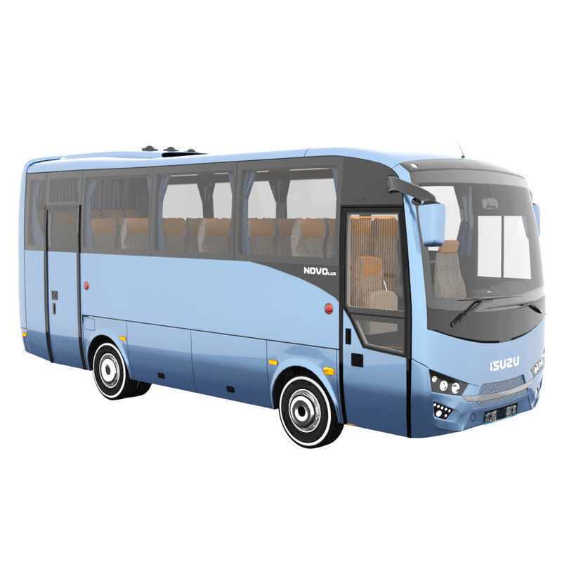 Isuzu Novo Lux 3D model_3