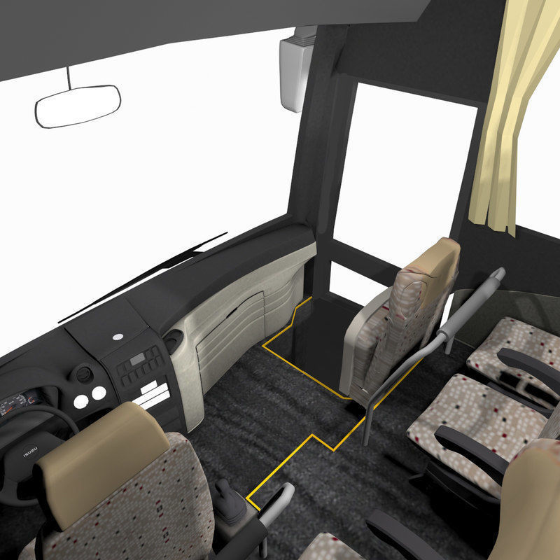 Isuzu Novo Lux 3D model_11