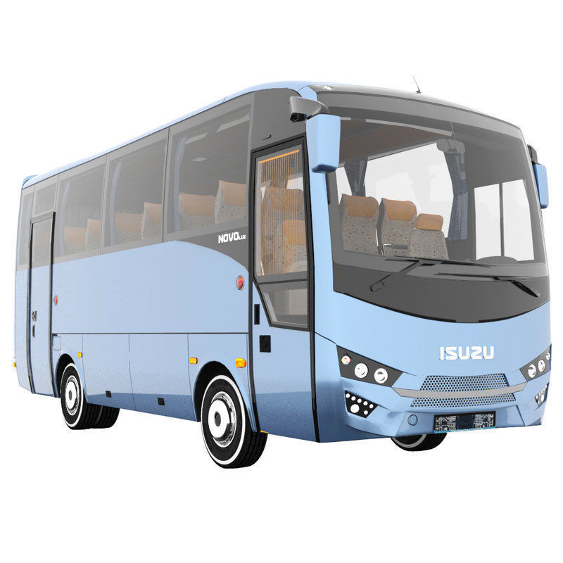 Isuzu Novo Lux 3D model_2