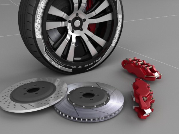 Wheel concept 2 3D model_3