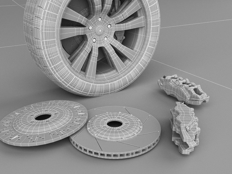 Wheel concept 2 3D model_6