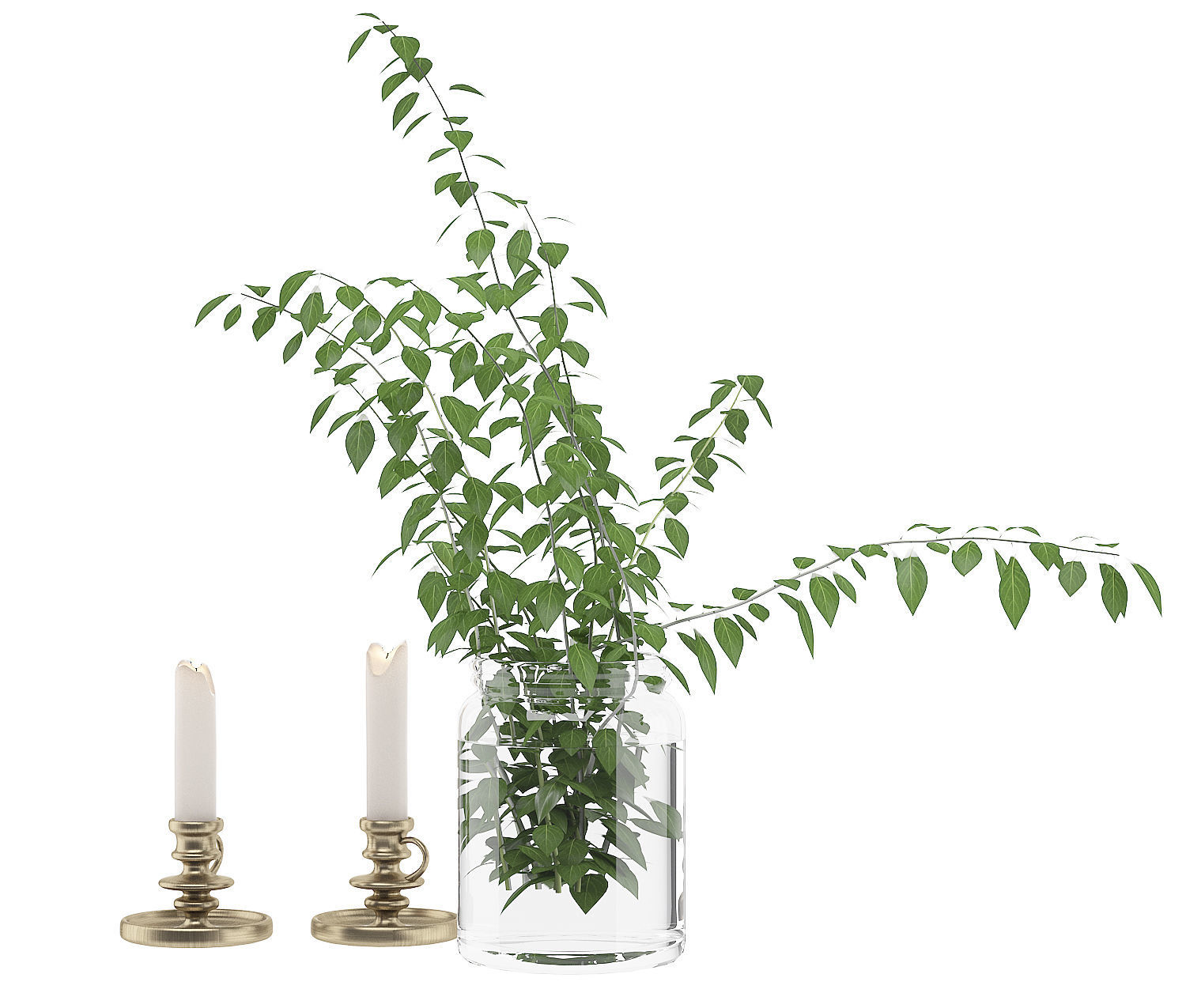 Dining Furnitures Set 18 3D model_3