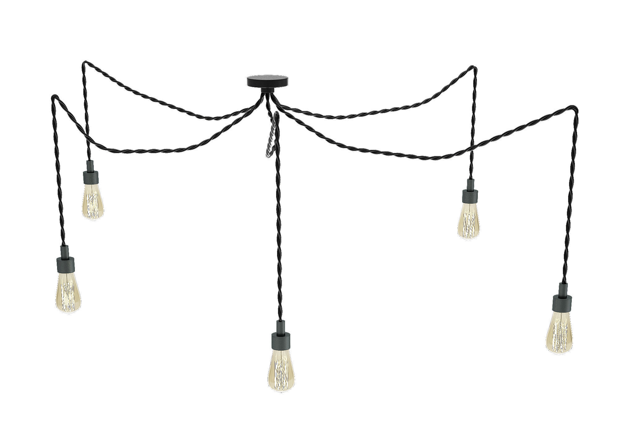 Dining Furnitures Set 18 3D model_5