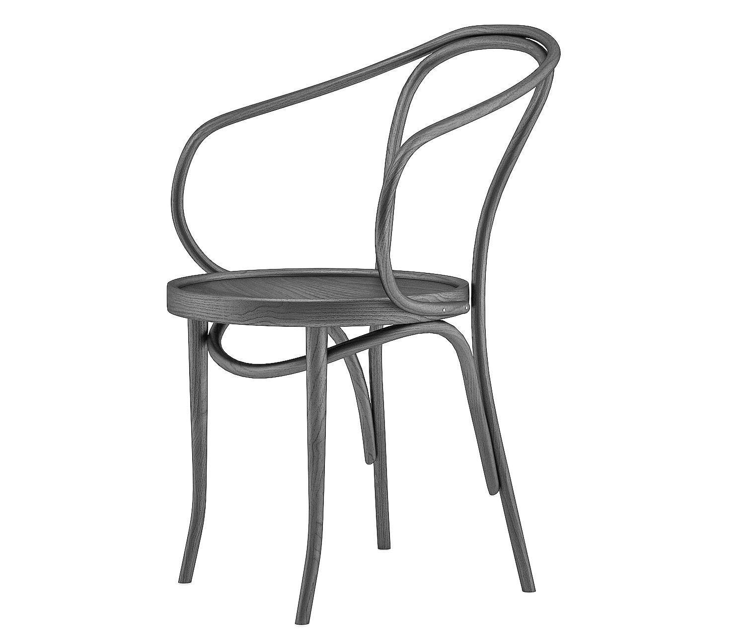 Dining Furnitures Set 19 3D model_3