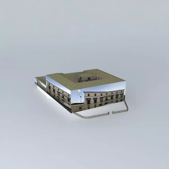 Palace Domecq Jerez de la Frontera Free 3D model