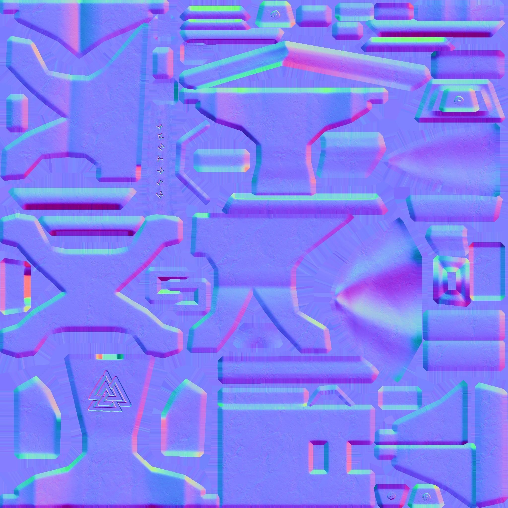 Medieval pack PBR Low-poly 3D model_6