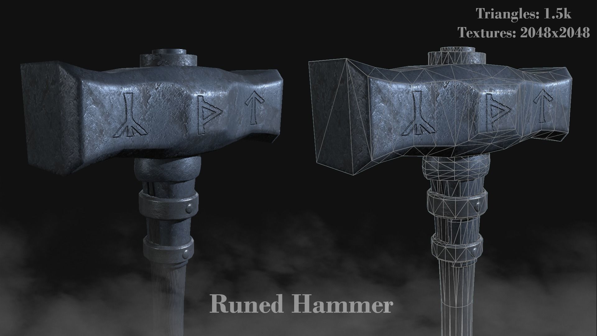 Medieval pack PBR Low-poly 3D model_4