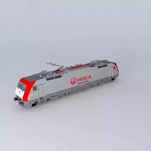 Siemens - ES 64 F4 / Series 189 / Veolia Livery