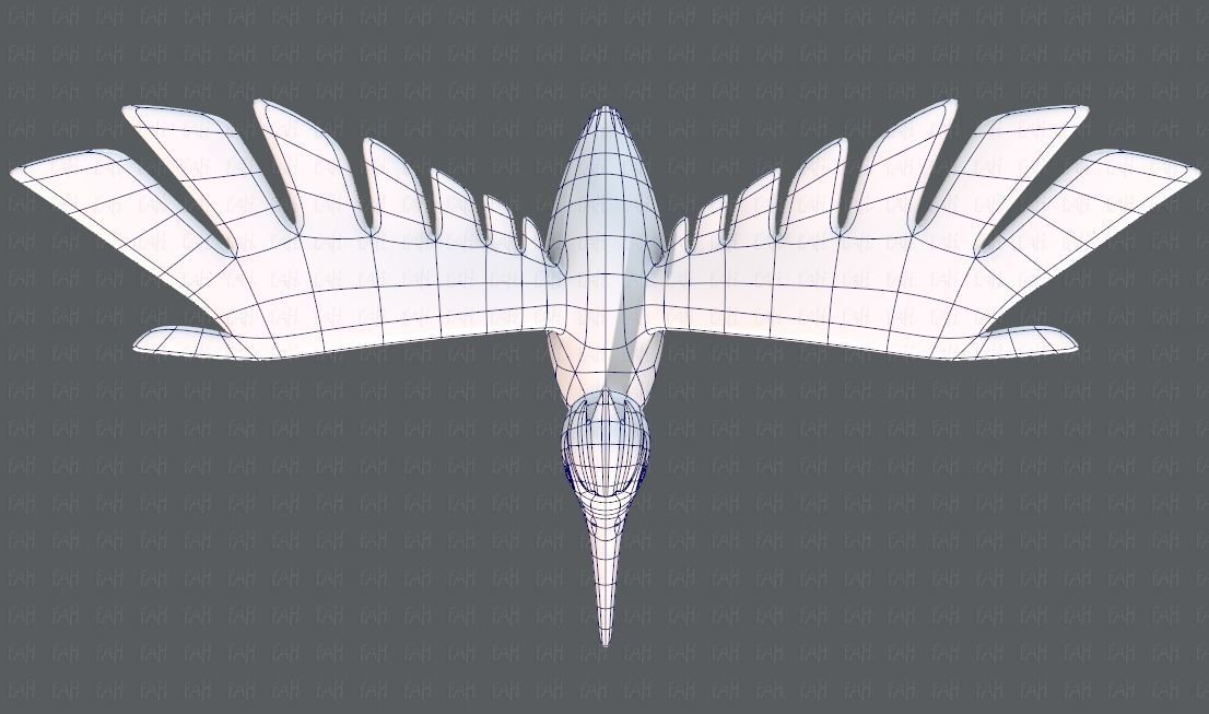 Crane V01 Low-poly 3D model_34