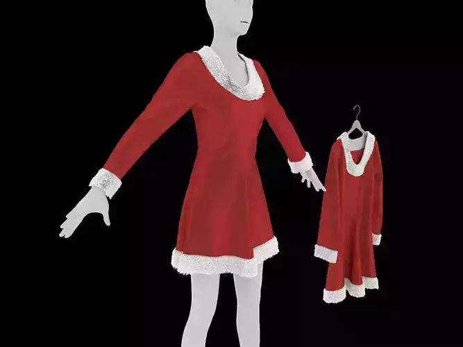Christmas dress