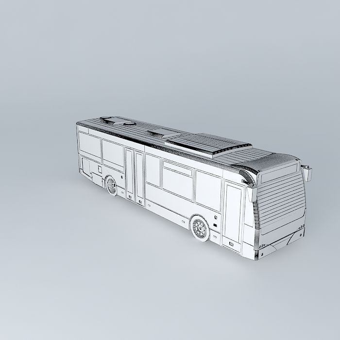 VDL Berkhof - Ambassador 120 Free 3D model_3