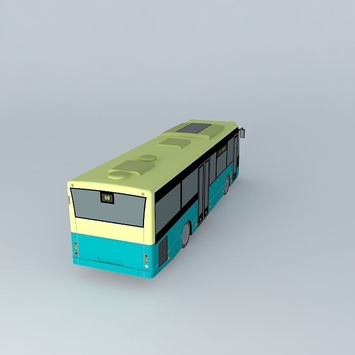 VDL Berkhof - Ambassador 120 Free 3D model_1