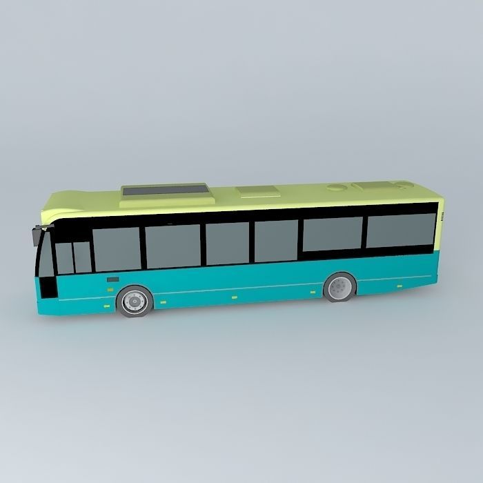 VDL Berkhof - Ambassador 120 Free 3D model_2