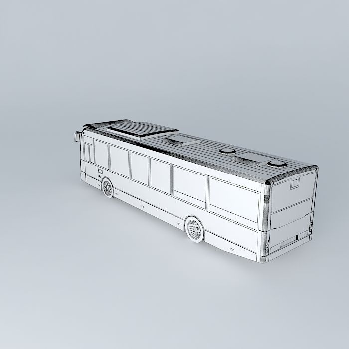 VDL Berkhof - Ambassador 120 Free 3D model_4