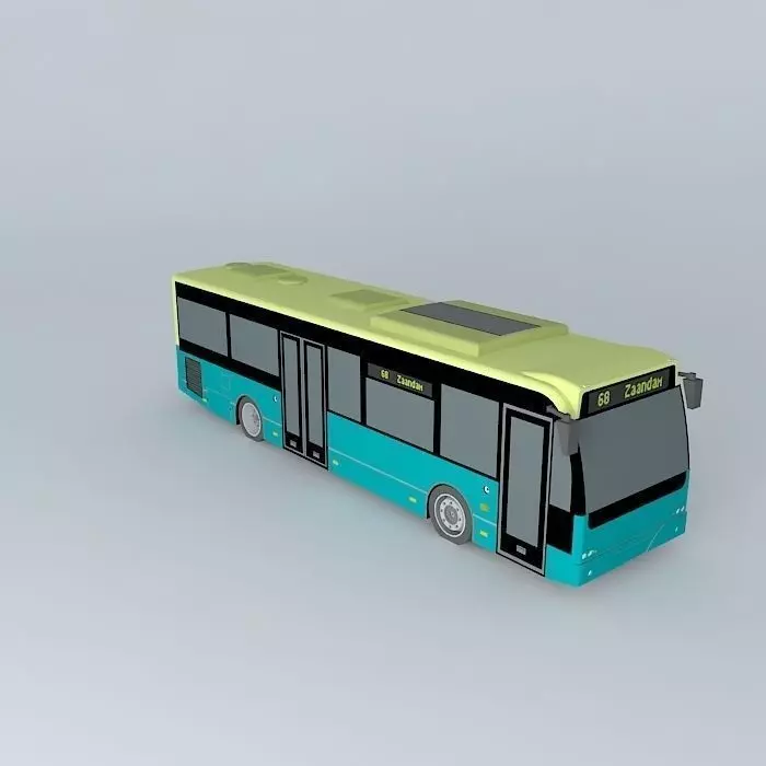 VDL Berkhof - Ambassador 120 Free 3D model_0
