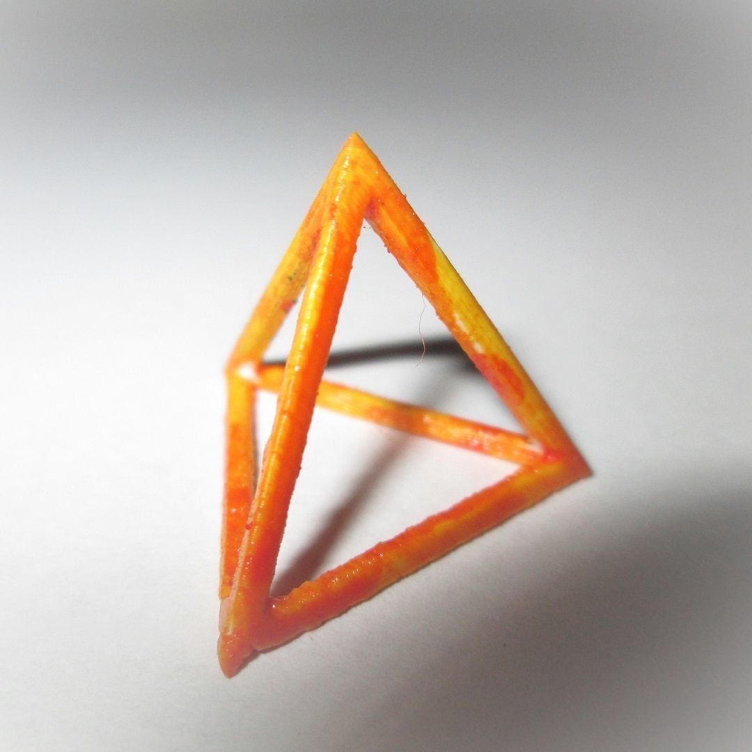 Platonic Solids 3D print model_3
