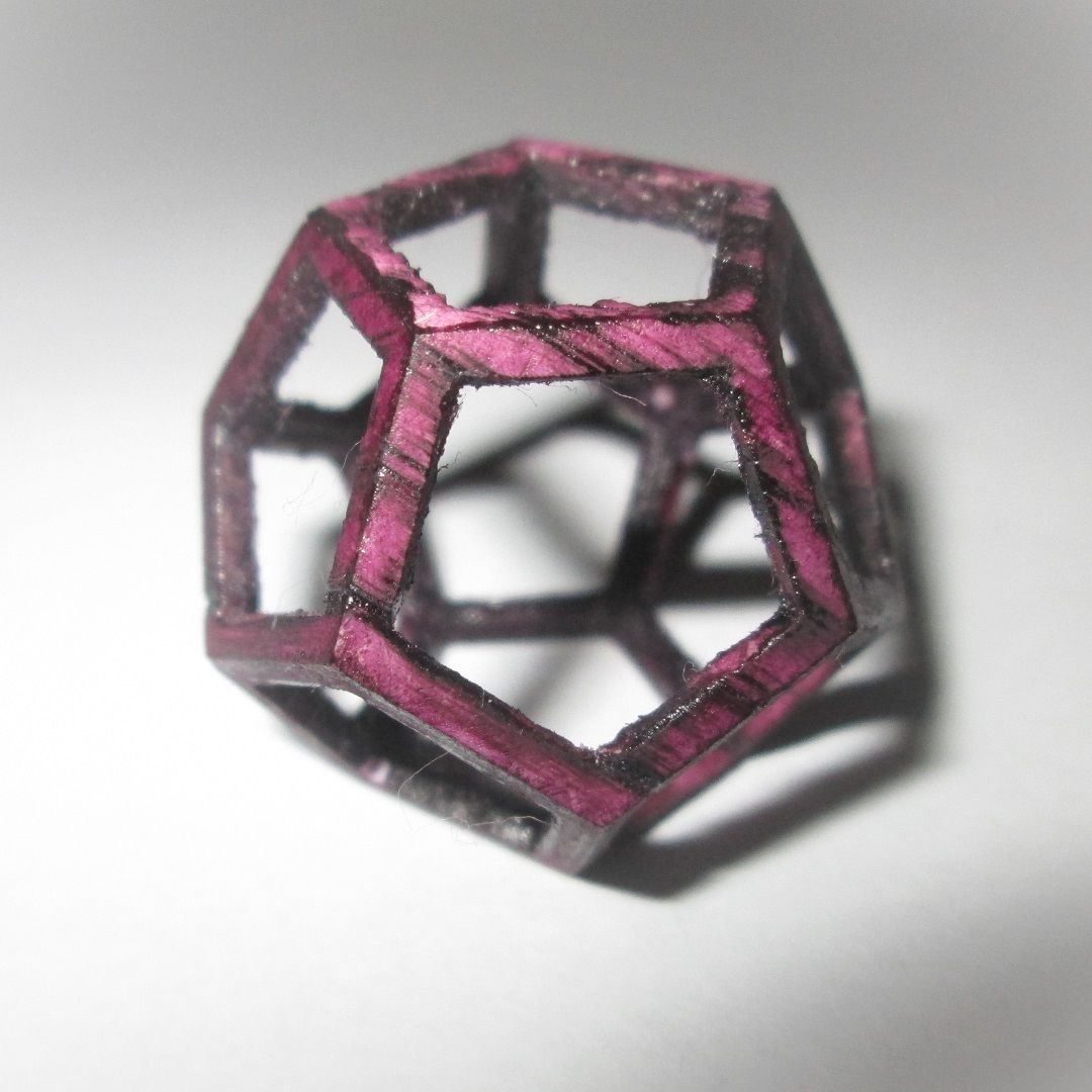 Platonic Solids 3D print model_6
