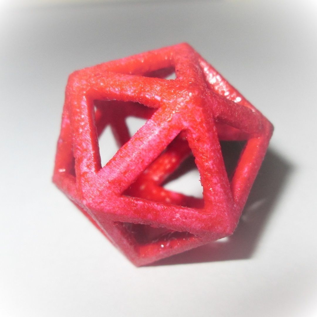 Platonic Solids 3D print model_7
