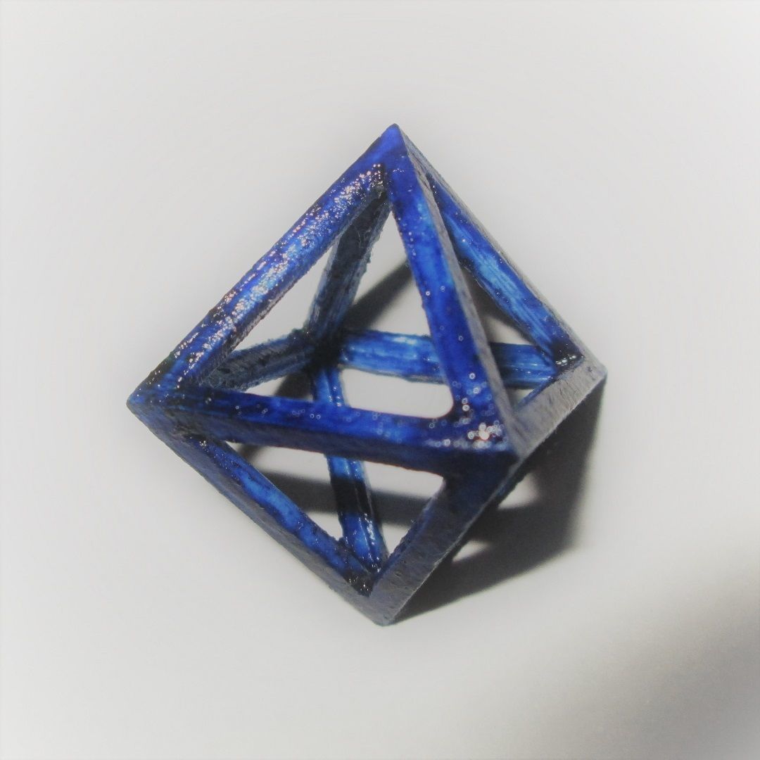 Platonic Solids 3D print model_5