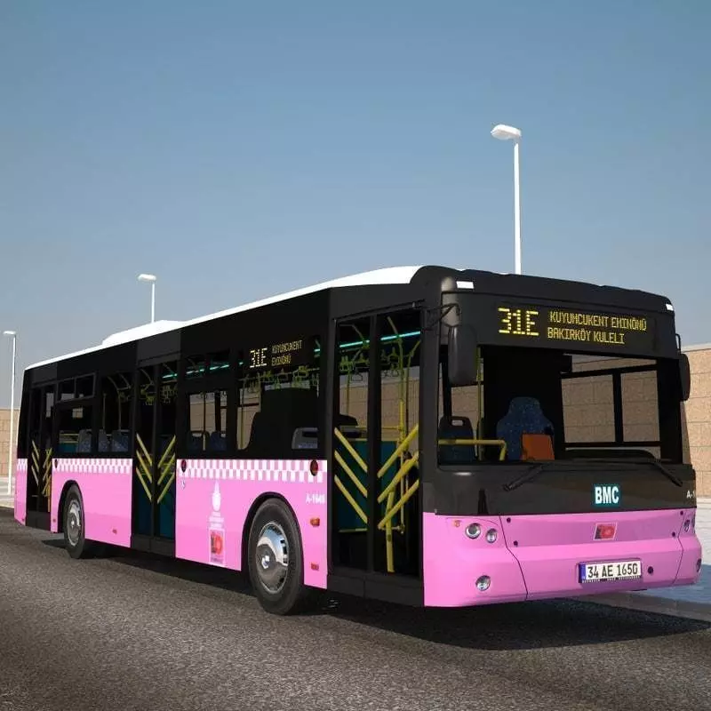 Bmc Procity 3D model_0