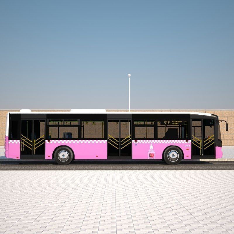 Bmc Procity 3D model_4